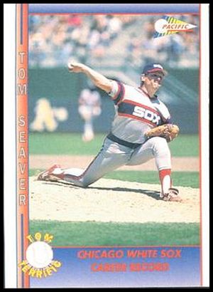 66 Tom Seaver (Chicago White Sox Career Record)